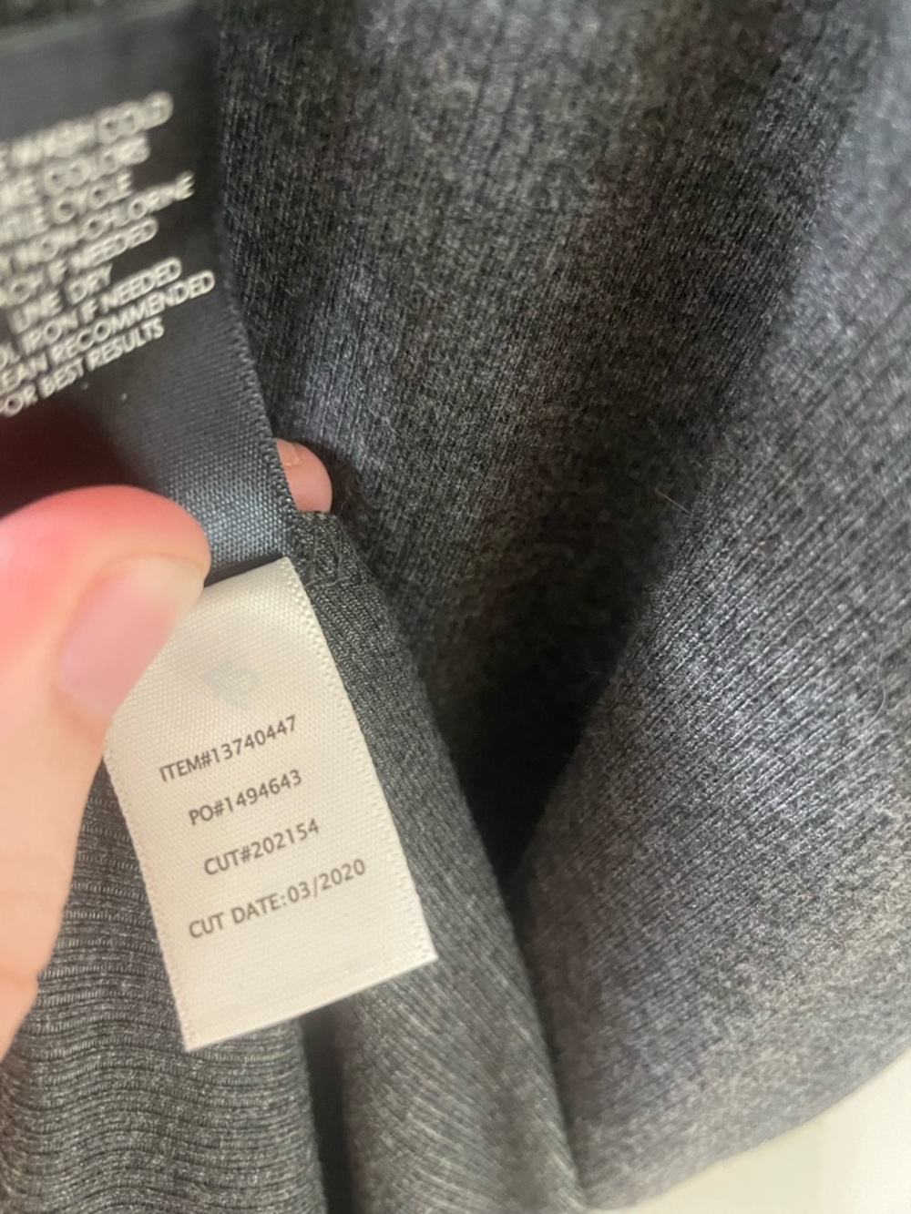 torrid Charcoal Gray Scoop Neck Midi Dress sz 1X - Picture 4 of 4